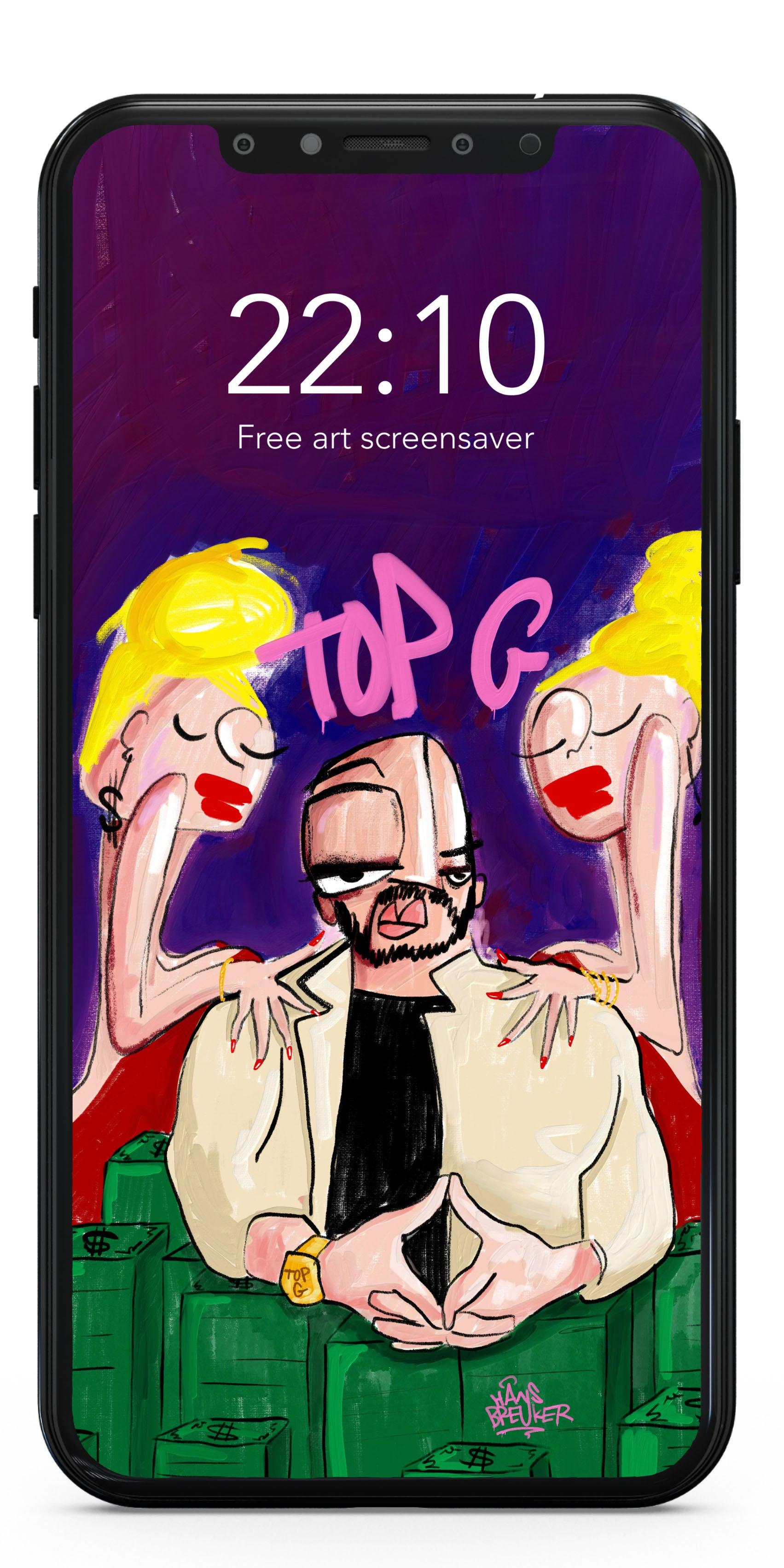 Top G - Hans Breuker