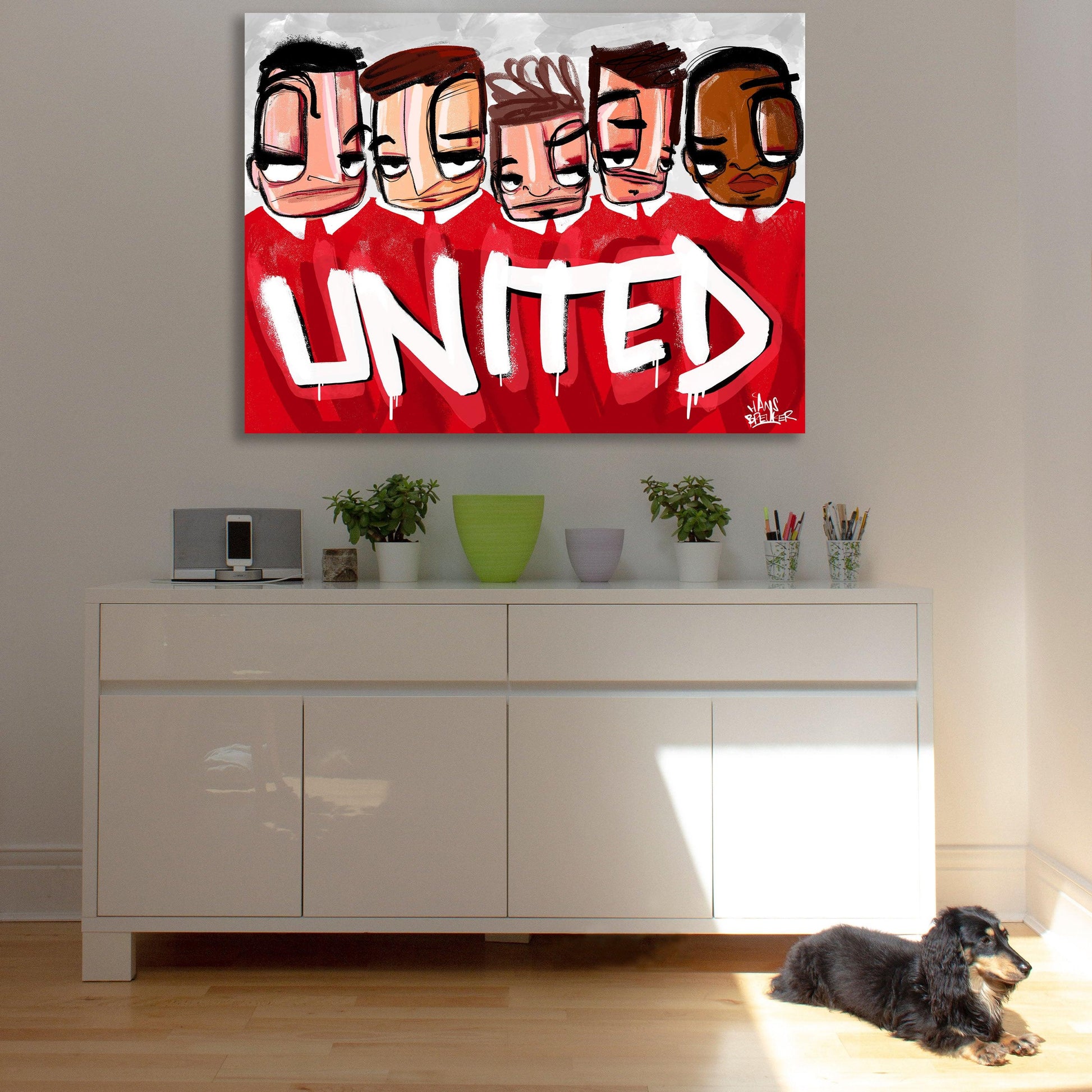 Manchester United - Hans Breuker