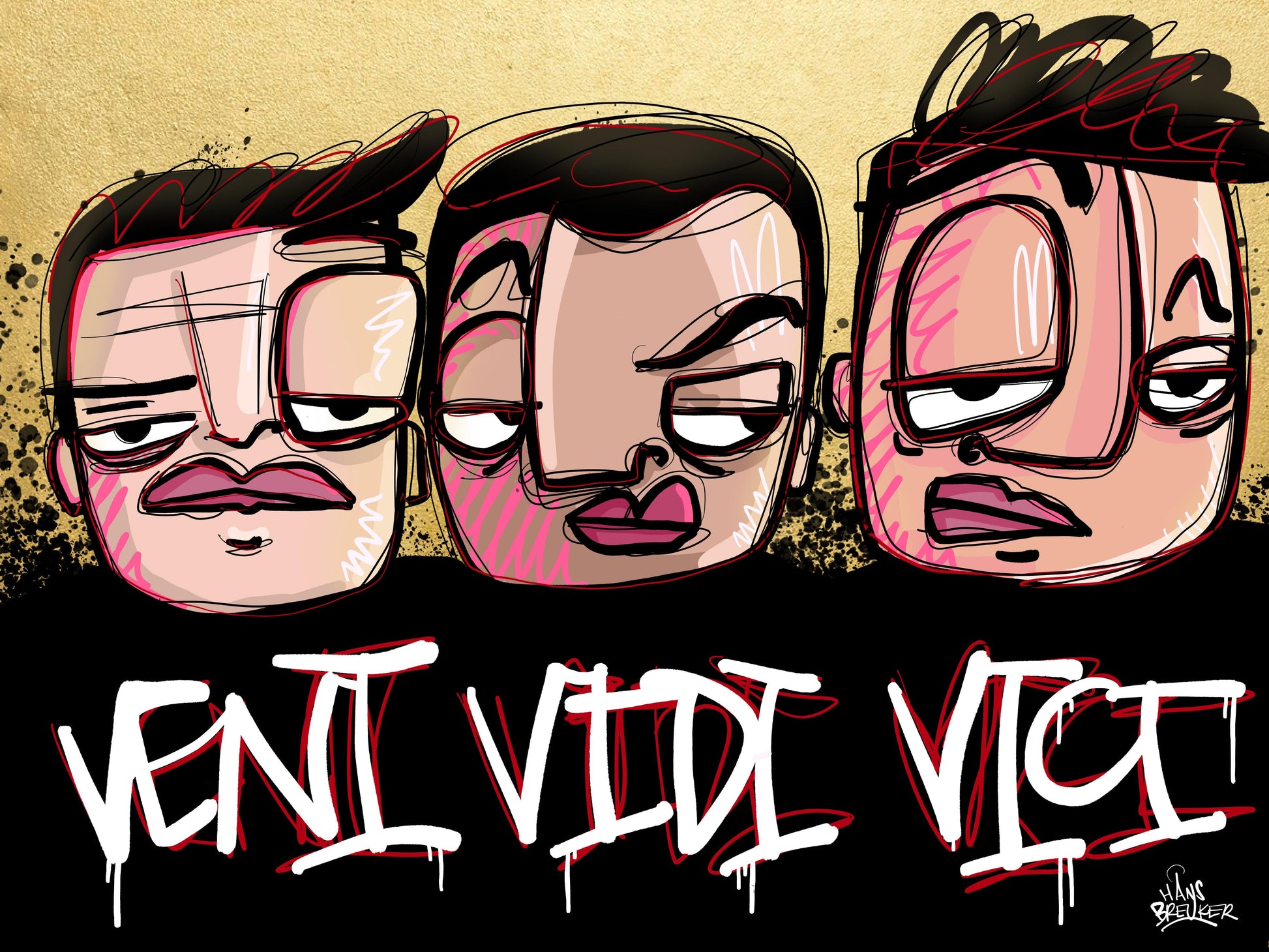 Veni, Vidi, Vici - Hans Breuker