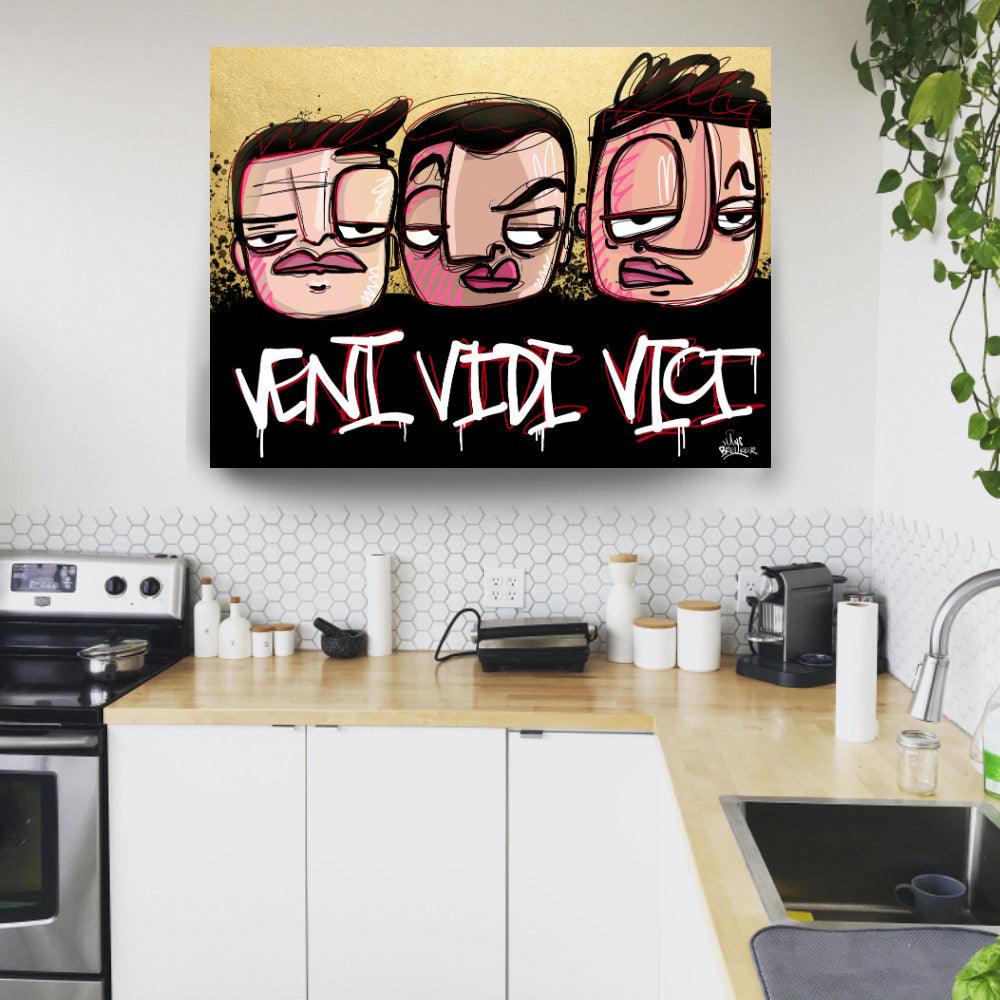 Veni, Vidi, Vici - Hans Breuker