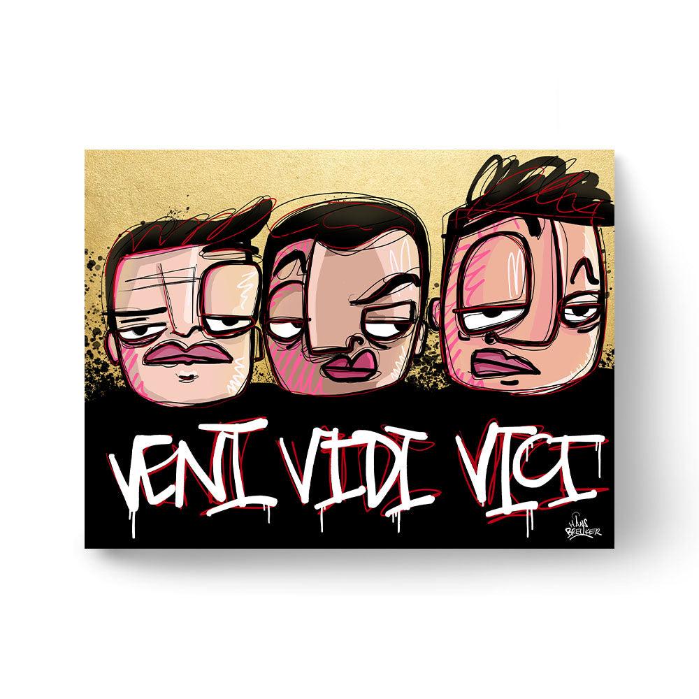 Veni, Vidi, Vici - Hans Breuker