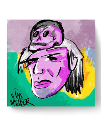 Warhol Skull - Hans Breuker