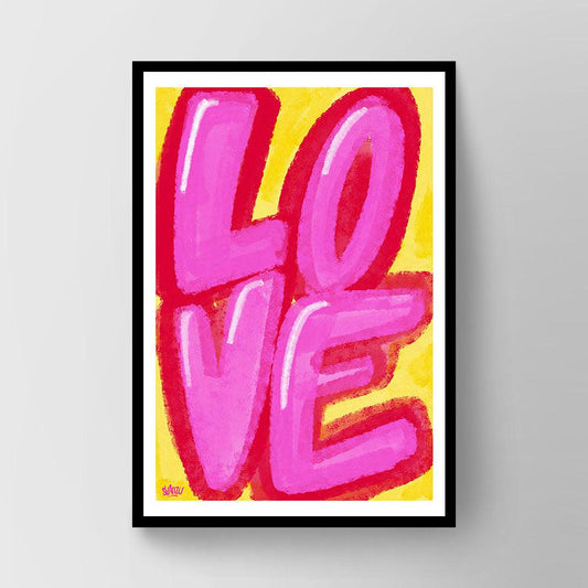 Wet love - Hans Breuker