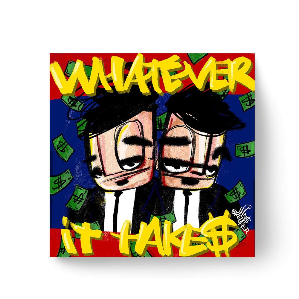 Whatever it takes - Hans Breuker