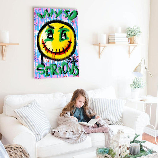 Why So Serious? - Hans Breuker