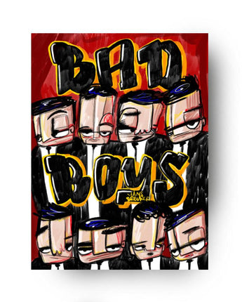 Bad Boys art - Hans Breuker