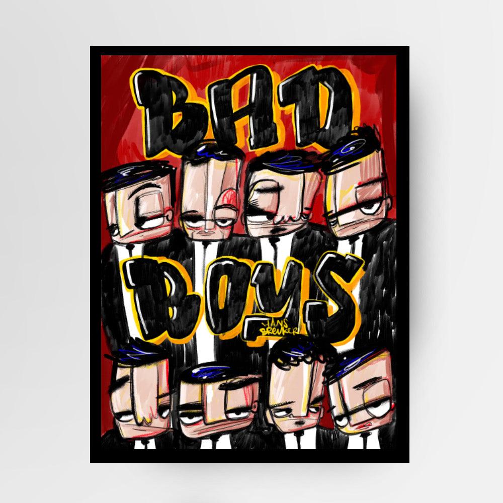 Bad Boys art - Hans Breuker