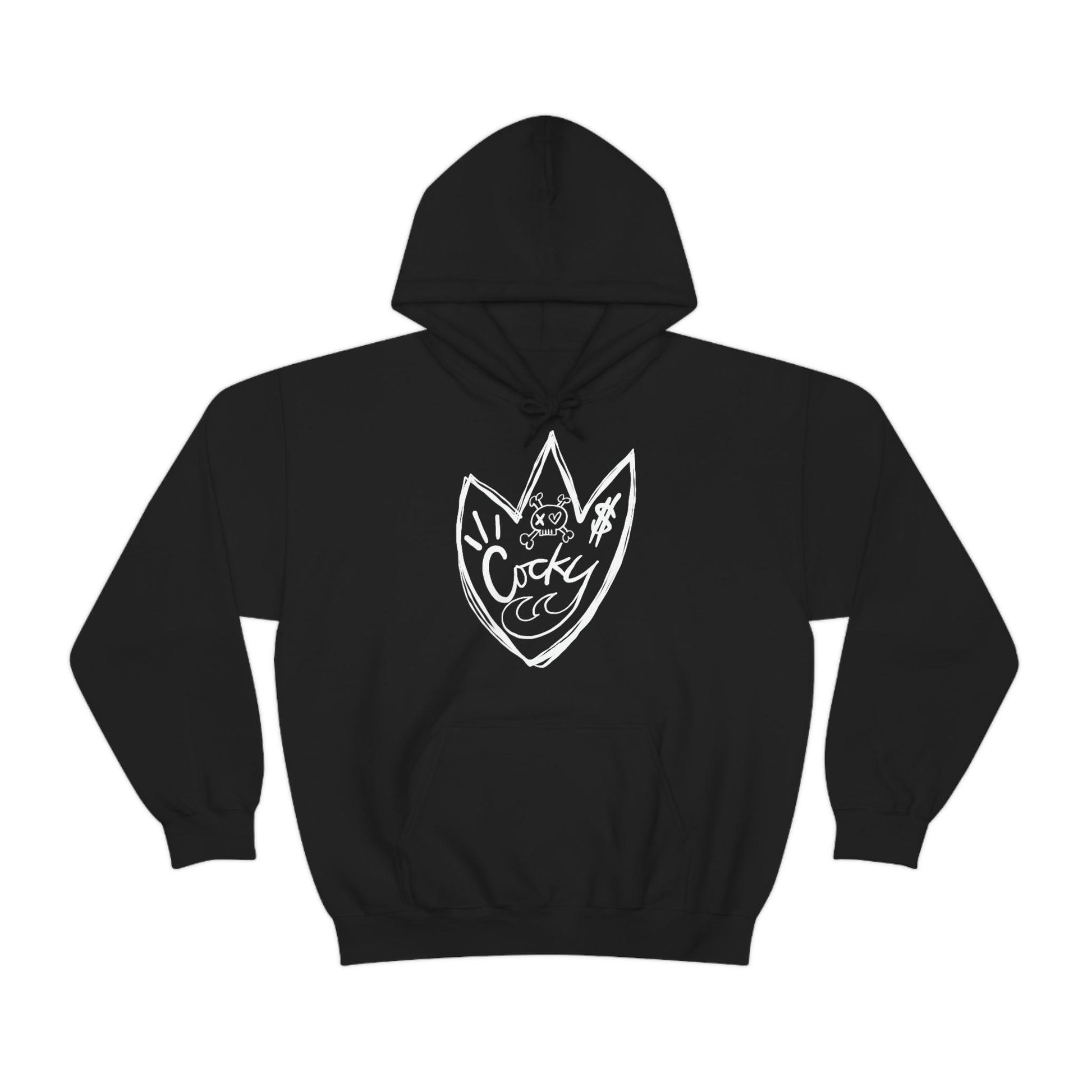 Cocky hoodie door Hans Breuker - Hans Breuker
