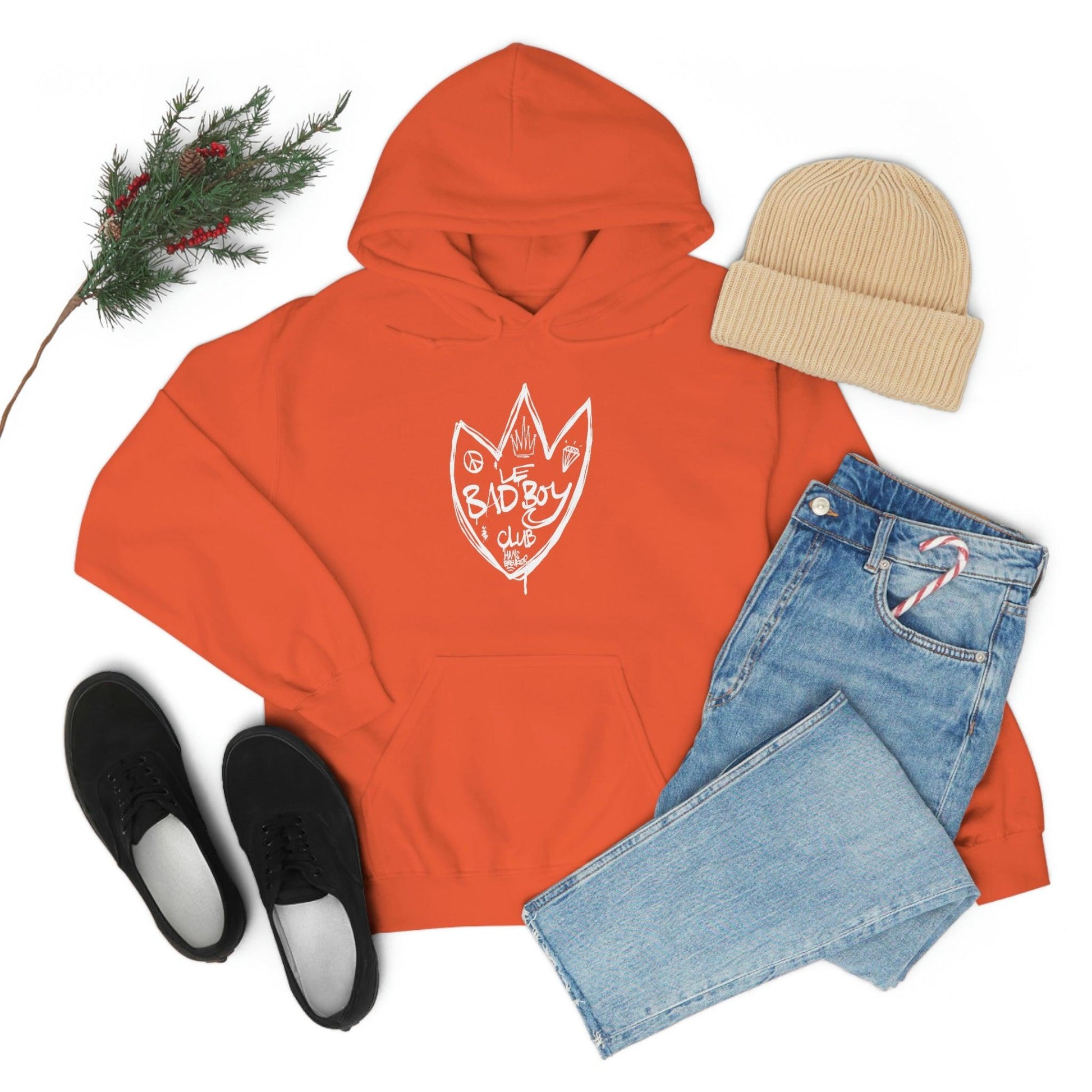 Le Bad Boy Club hoodie - Hans Breuker