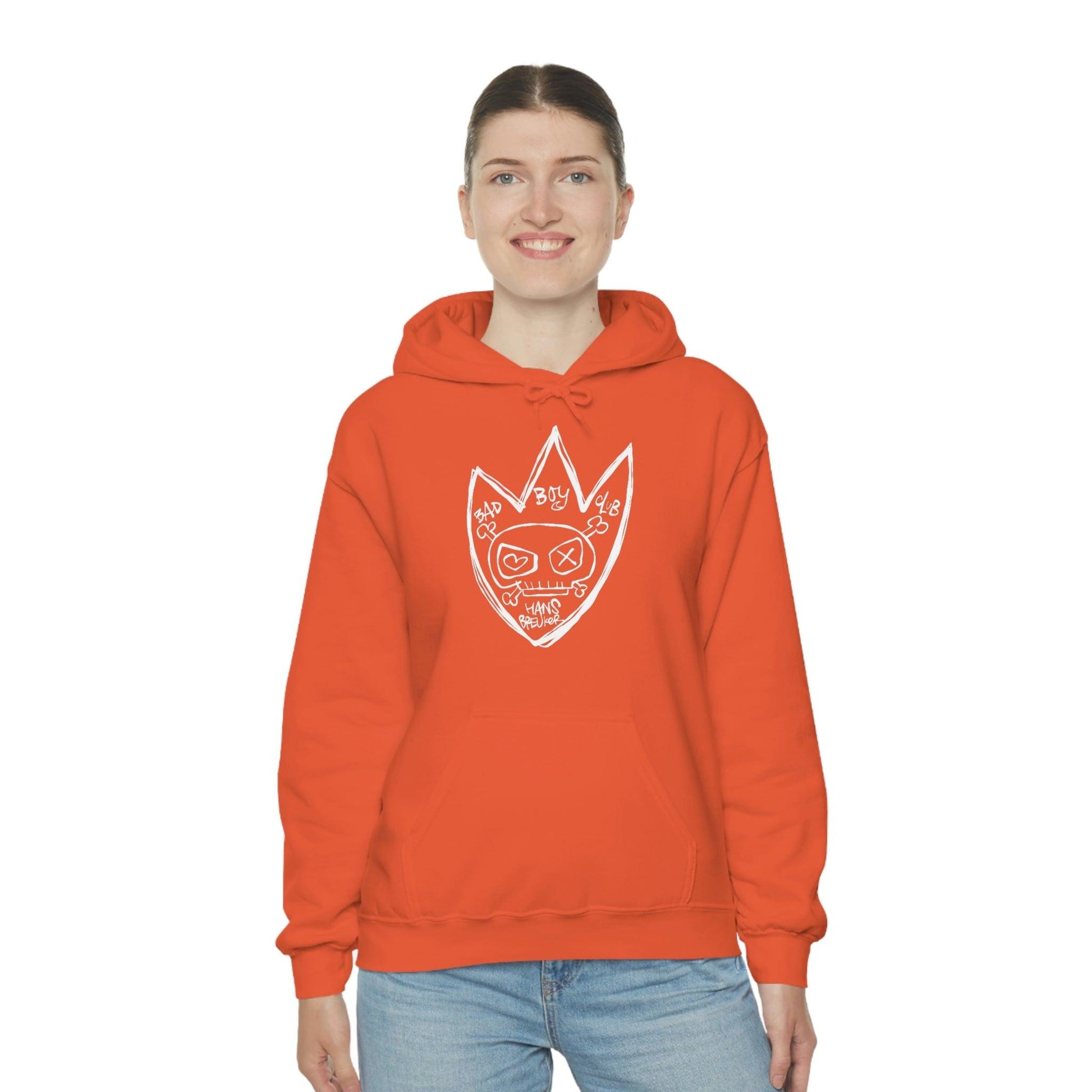 Pirate Le Bad Boy Club hoodie by Hans Breuker - Hans Breuker