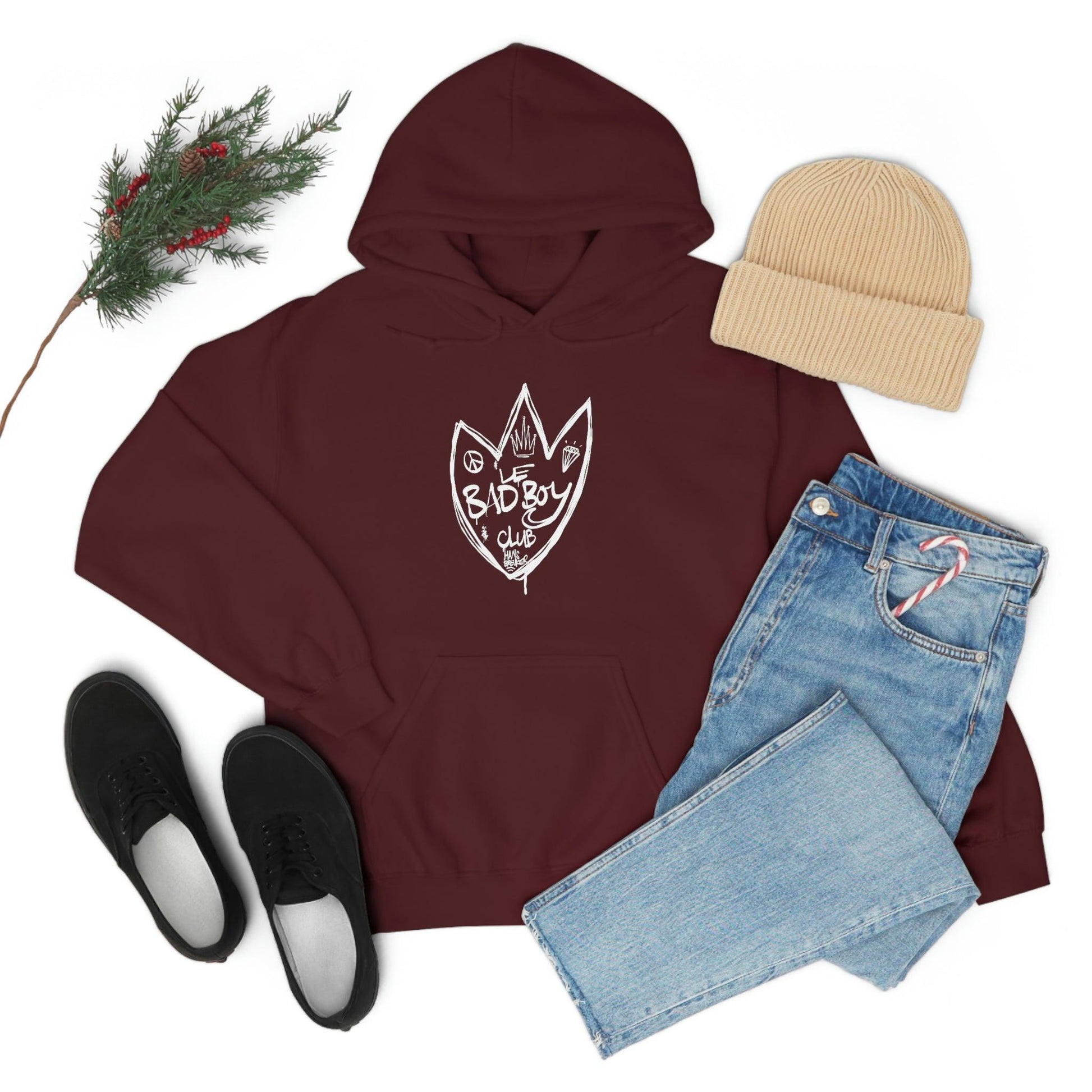 Le Bad Boy Club hoodie - Hans Breuker
