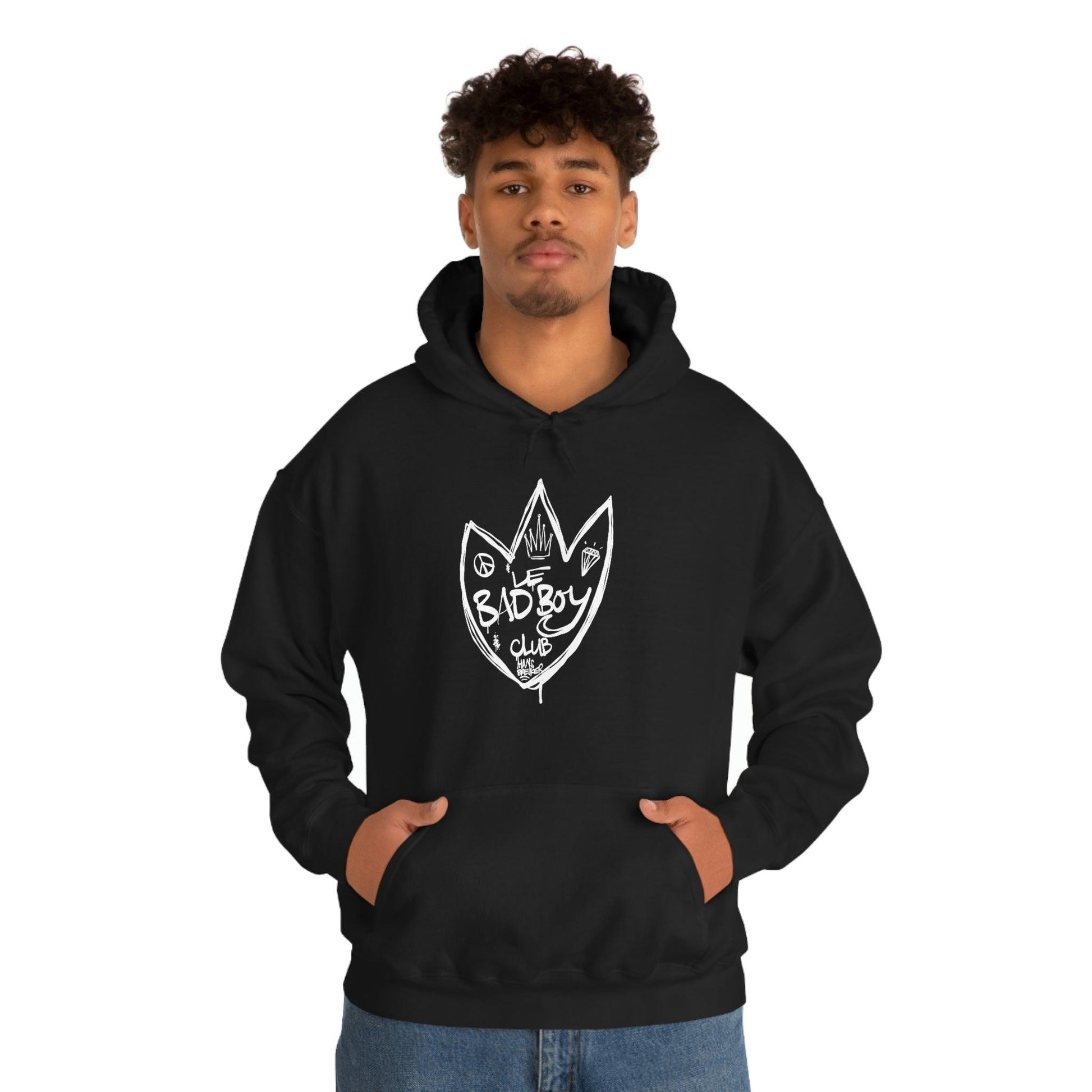 Le Bad Boy Club hoodie - Hans Breuker
