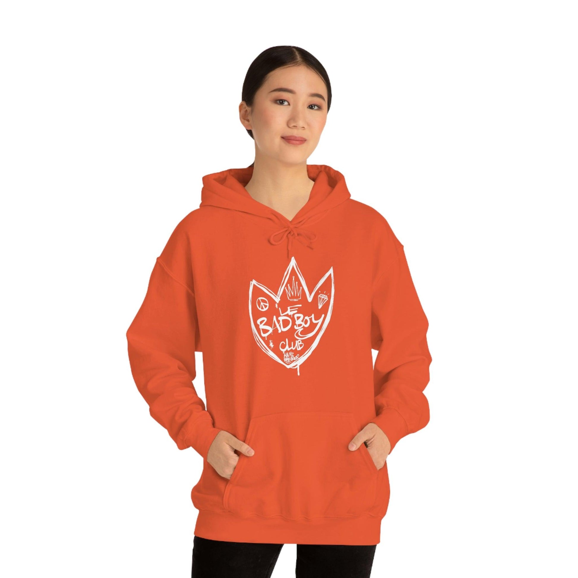 Le Bad Boy Club hoodie - Hans Breuker
