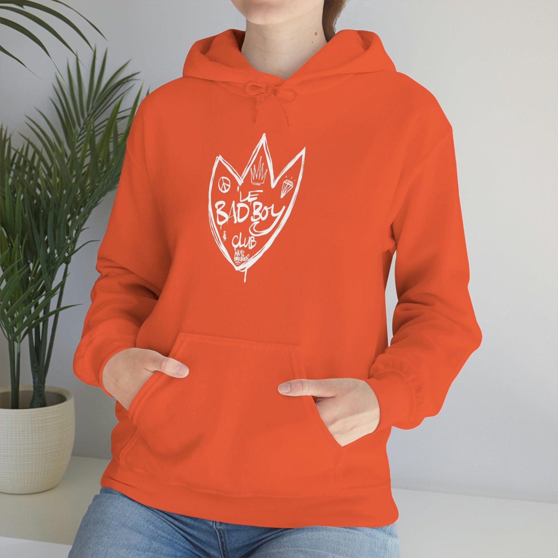 Le Bad Boy Club hoodie - Hans Breuker