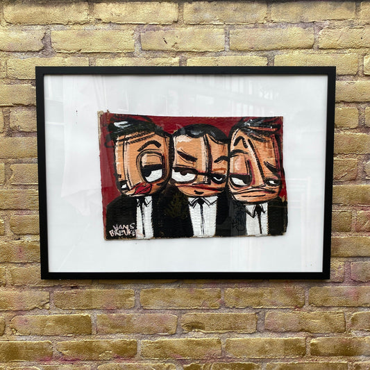 Brothers. geschilderd 50 x 70 cm. - Hans Breuker