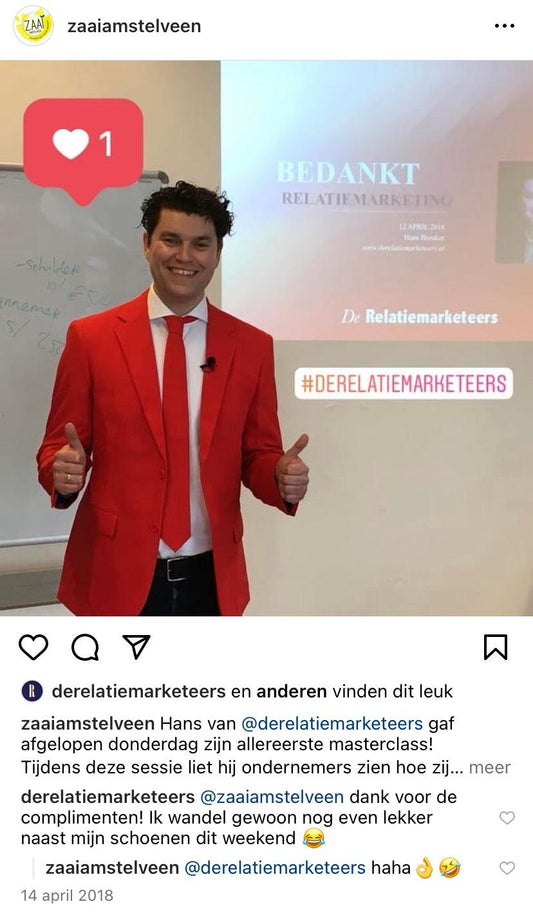 Marketing coaching sessie. Amstelveen - Hans Breuker