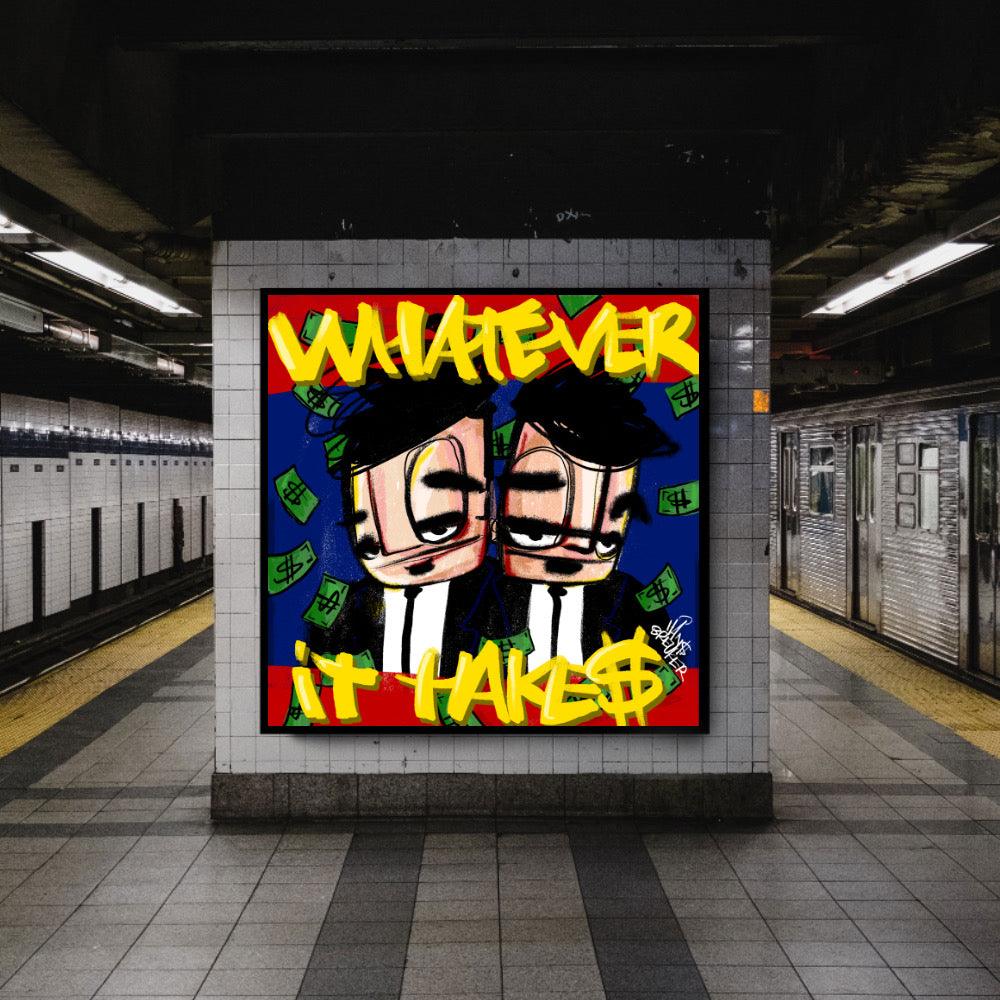 Whatever it takes - Hans Breuker