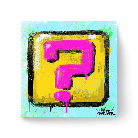 Mario questionmark - Hans Breuker